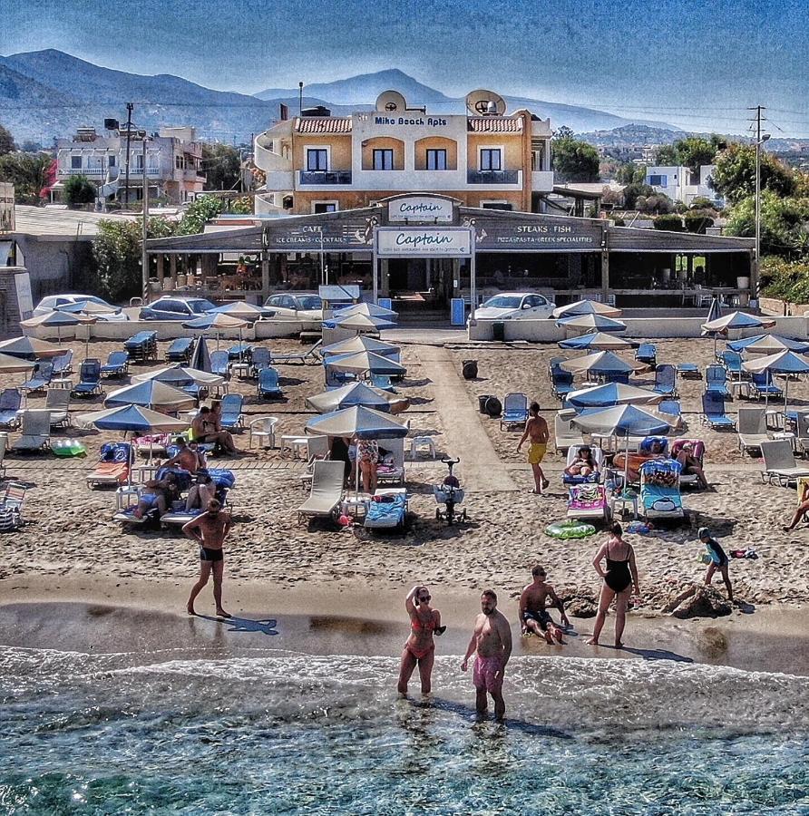 Mikes Beach Lux Hersonissos  Exterior photo